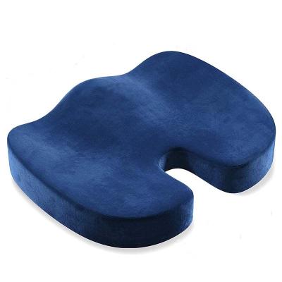 China New Ergonomic Bound Memory Office Chair High Back Pain Relief Memory Foam Cushion for sale