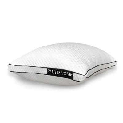 China Memory Foam Pillow Icy Cool Cool Foam Anti-Static Shredded Bamboo Pillow for sale