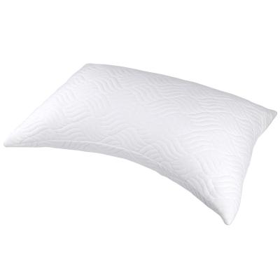 China Large Sleeping Bed Pillow Adjustable Memory Foam Pillow Anti-Static Customized Large Neck Pillow for sale