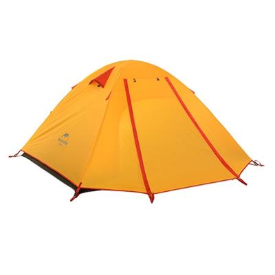 China Stake type tent hot sale and high quality double layer ultralight outdoor backpacking waterproof camping tube tent for sale