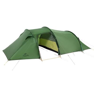 China Windproof Tunnel Tube Type 2-3 Person Outdoor Camping Tent New Product Hot Sale Large Stake Tent Space for sale