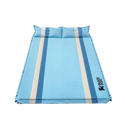 China Factory Price Cheap Moisture-proof Wild Outdoor Camping Automatic Inflatable Air Mattress for sale