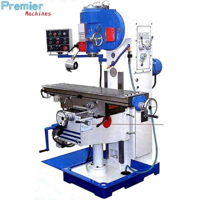 China Machinery Repair Shops MQ5032A ML5030A Milling Machine Vertical Metal Milling Machine for sale