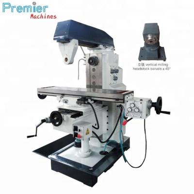 China Machinery Repair Shops China Factory XW6132-1 Horizontal Manual Metal Milling Machine for sale