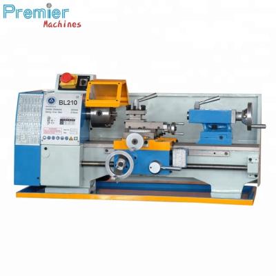 China BL210Vx320 Machinery Repair Shops Precision Torno Metal Lathe And Powerful Manual Bench Lathe Mini Machine for sale