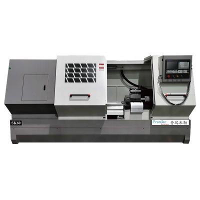 China Heavy Duty Metal CNC Lathes Machine Torno CNC Turning Machinery Repair Shops SK60 for sale