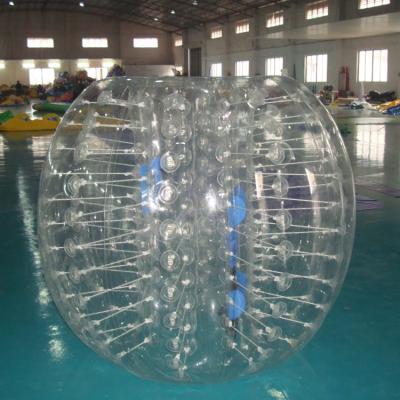 China Hot Selling Toy Hot Selling Adult Tpu/PVC Body Zorb Body Inflatable Bumper Ball Costume Inflatable Bubble Football Soccer Ball for sale