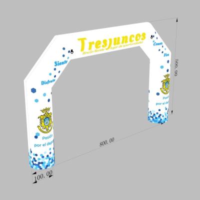 China Promotion Activity Best Quality Customized Inflatable Arch for sale