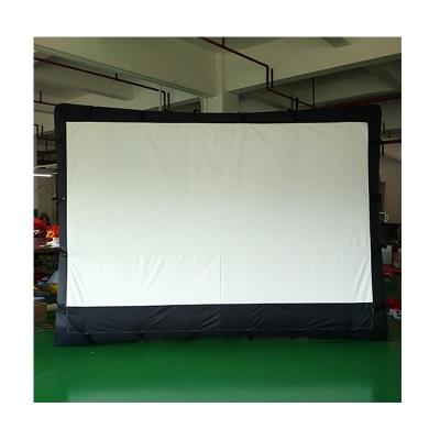 China Cheap Indoor Cinema Rental Screen Inflatable Waterproof PVC Inflate Projector Inflatable Cinema for sale