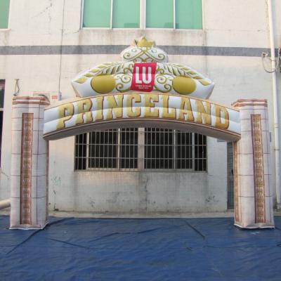 China Promotion Activity Racing Inflatable Arch Wholesale Advertising Arcade for sale