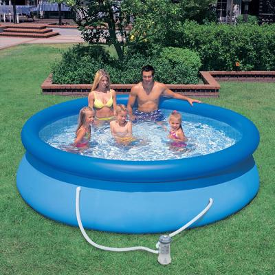 China Mini Pvc Price Children Plastic Theme Park Inflatable Swimming Pools Designs Kids Outdoor Sales For Kids Plastic Home for sale