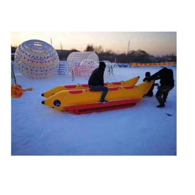 China Sea China Banana Boat Agua Banana Boat 10 Inflatable Water Banana Boat for sale