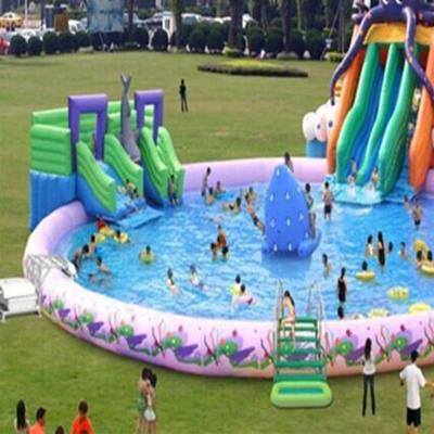 China Best Quality Inflatable Hot Sale Ourdoor Toys PVC Indoor Outdoor Custom Kids Pool Slides Inflatable Bouncy Castle for sale