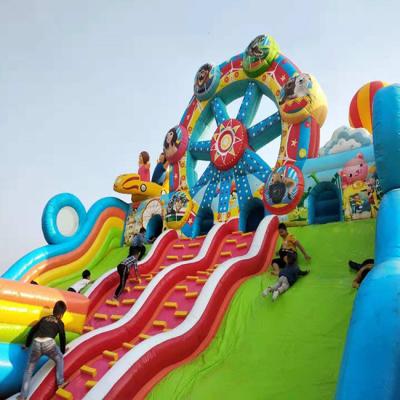 China 'es commercial jumping bouncy castle for sale