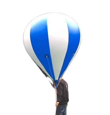 China Hot Inflatable Toy Christmas Air Balloon Customizable Colors Sizes PVC Hot Inflatable Air Balloon Ball for sale