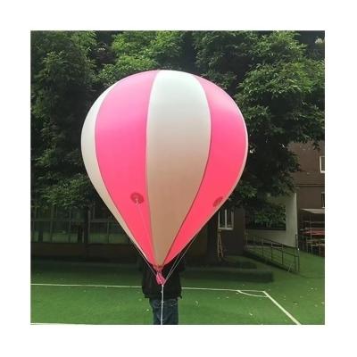 China Hot Toy China Inflatable PVC Air Balloon Backdrop Customizable Colors Sizes for sale