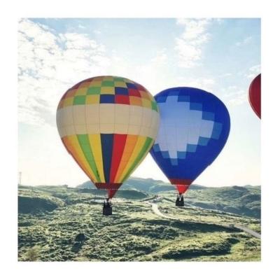 China Hot Wholesale Hot Pink Inflatable Balloon Decoration Price Air Balloon Inflatable Flight Floating PVC Hot Air Balloon For Advertising for sale