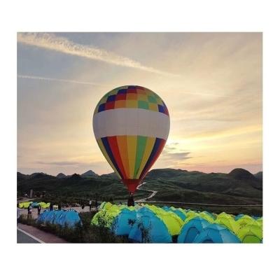 China Hot Inflatable Hot Air Balloon Party PVC Air Balloon Wholesale Price Hot Air Balloon Flying Floating Display for sale