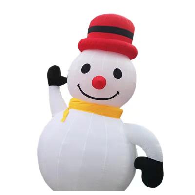 China PVC/OCFORD CLOTH/PE Floats Giant Inflatable Christmas Santa Claus Christmas Advertising Inflatables Toy Toys for sale