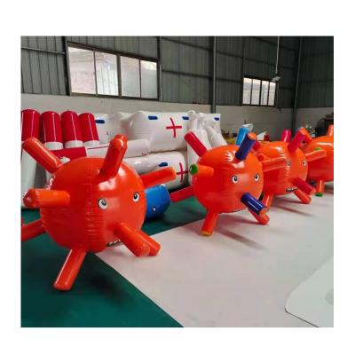 China Custom Inflatable Outdoor Water Toy Party Pool Inflatable Toys from China Oxford Cloth For Kids for sale