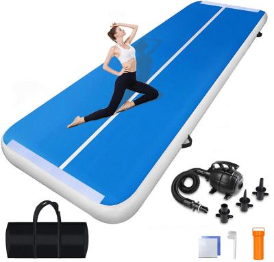 China Cheap Inflatable Track Airtrack Colchonetas Gimnasia Pasiva de Mats Tumbling Mats Inflatable PVC Gymnastic Air for sale