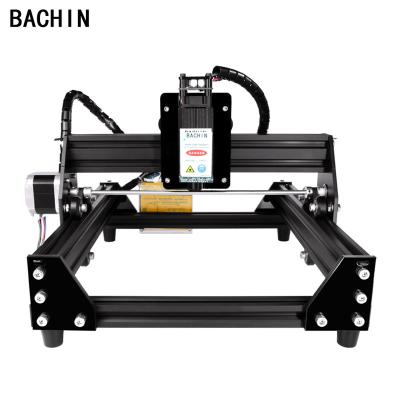 China New product 2021 2021 BACHIN DIY 1720Pro portable laser engraver and cutter 20W 15W safety multiple protection laser engraving machine for sale