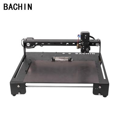 China BACHIN DIY 4 Motors Commercial 4 Rail Drawbot Pen Drawing and Writing Robot for CNC Writing Machine New 2022 Product for sale