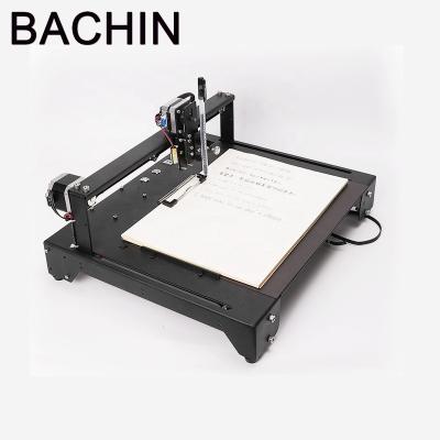 China Commercial BACHIN 2022 Marking Drawing Machine For Handling Large Volumes Of Letters/Cards/Invitation Diy Drawbot Conspirator for sale