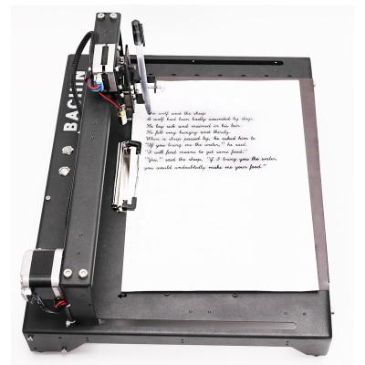 China 2022 BACHIN DIY Pen Drawing Writing Robot Handwriting Machine Corexy De x/y-plotter For CNC Shield Toys Drawing Faster Speed for sale