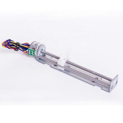 China BACHIN Micro 9-12V High Quality Linear Motion Slide Two Phase 4 Wire Miniature With D8-MOT90 Stepper Motor for sale