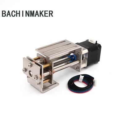 China CNC Z Axis Automatic Slide System BACHIN Price Voucher 60mm Linear Guides Motion Module With 42Stepper Motor for sale