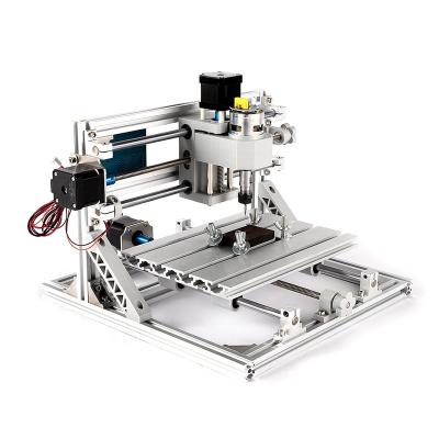 China Other Applications 2022 BACHIN Good Quality 3axis 2418 Mini CNC Router Machine Desktop Laser Wood Cutting Engraving Advanced Parts Toys for sale