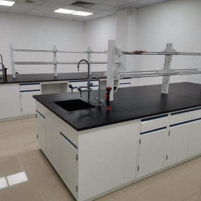 China Modern Cheapest Dental Lab Table Used School Furniture School Lab Furniture for sale