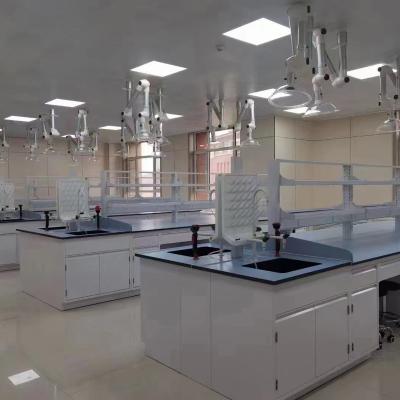 China Modern Student Lab Furniture Table School Lab Workbench for sale