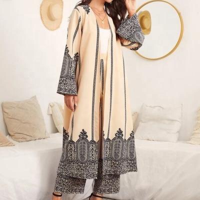 China 2022 Kitenge African Clothing Anti-wrinkle Islamic Dress Tpos Blouse Designs Online Muslim Sexy Pictures for sale