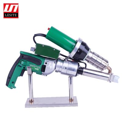 China Building Material Shops Plastic Double Heating System Hand Extrusion Welding Gun for sale