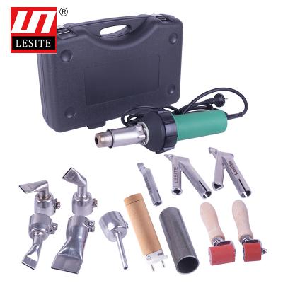 China Cool / Hot Plastic Air Lesite LDPE/PP/PVC/TPO/HDPE Hot Air Welding Gun for sale