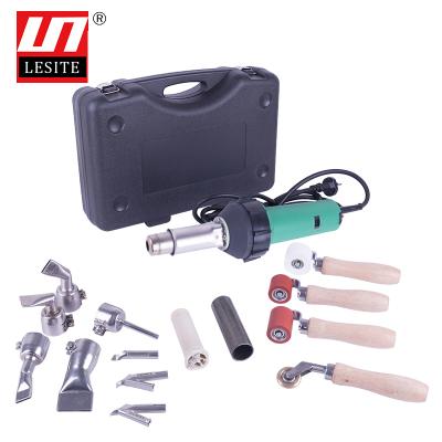 China 1600W Hot Air Melt Portable Hand Held Plastic Welding Gun for sale