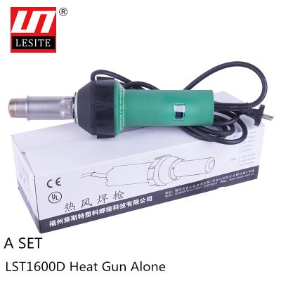 China Building Material Shops Hot Air Plastic Welding Gun With Digital Display 1600W for sale