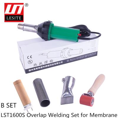 China Hot Air Gun Hand Held 1600W Plastic Welding Welding Tool with Plastic Welding Kits for sale