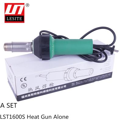 China Building Material Shops Plastic Welding Gun 1600W For PE PVC PP PVDF for sale