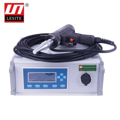 China Custom Made Manual Spot Welding Ultrasonic Plastic Welding Machine for sale