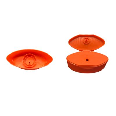 China Non Spill Special Design Inner Size 28mm Plastic Shampoo Flip Top Cap for sale