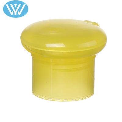 China Non Spill 24/410 Special Design Plastic Flip Top Cap For Bottle for sale