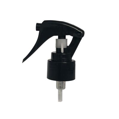 China Black Bottle 24/410 Mini Trigger Sprayer For Bottle for sale