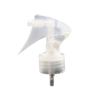 China Non Spill Plastic Mini Button Press 28/410 Trigger Sprayer For Clearance for sale