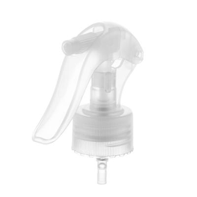 China Transparent Garden Trigger Spray 28/410 Mini For Bottle for sale