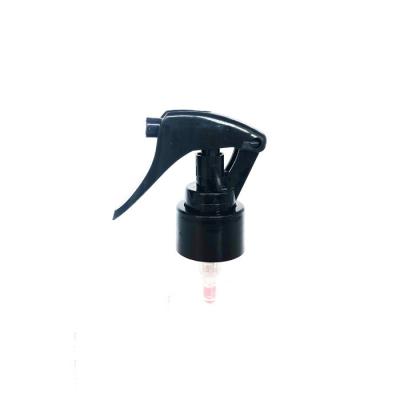 China Black Bottle 24 Trigger 410 Mini Sprayer With Black Clip for sale