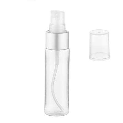 China 30ml Pet Cosmetic Small Capacity Bottle With Pump Sprayer for sale