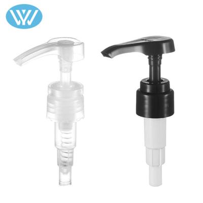 China Non Spill Different Color Dispenser Lotion Pump 28/410 Customized for sale